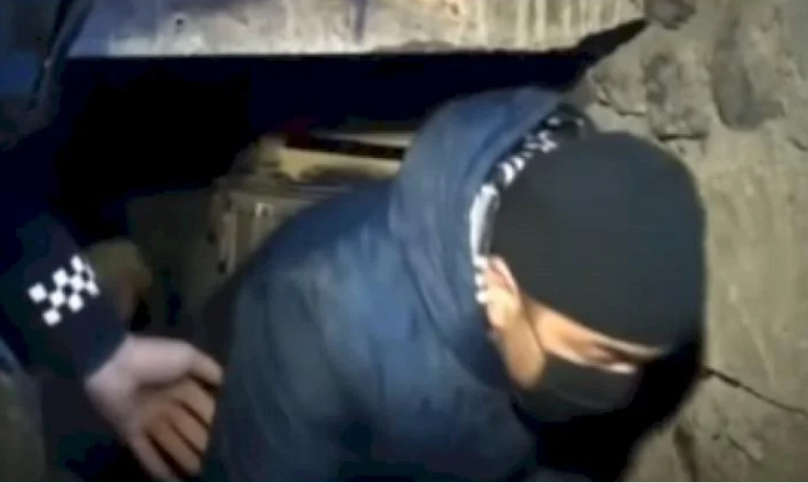 Zirzəmidə toy edənlərin maraqlı görüntüləri — VİDEO