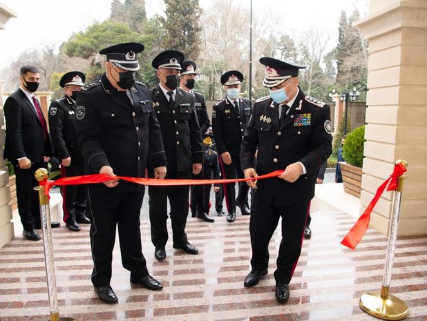 DTX-nin Gəncə şəhər idarəsinin yeni inzibati binasının açılışı olub - FOTO/VİDEO