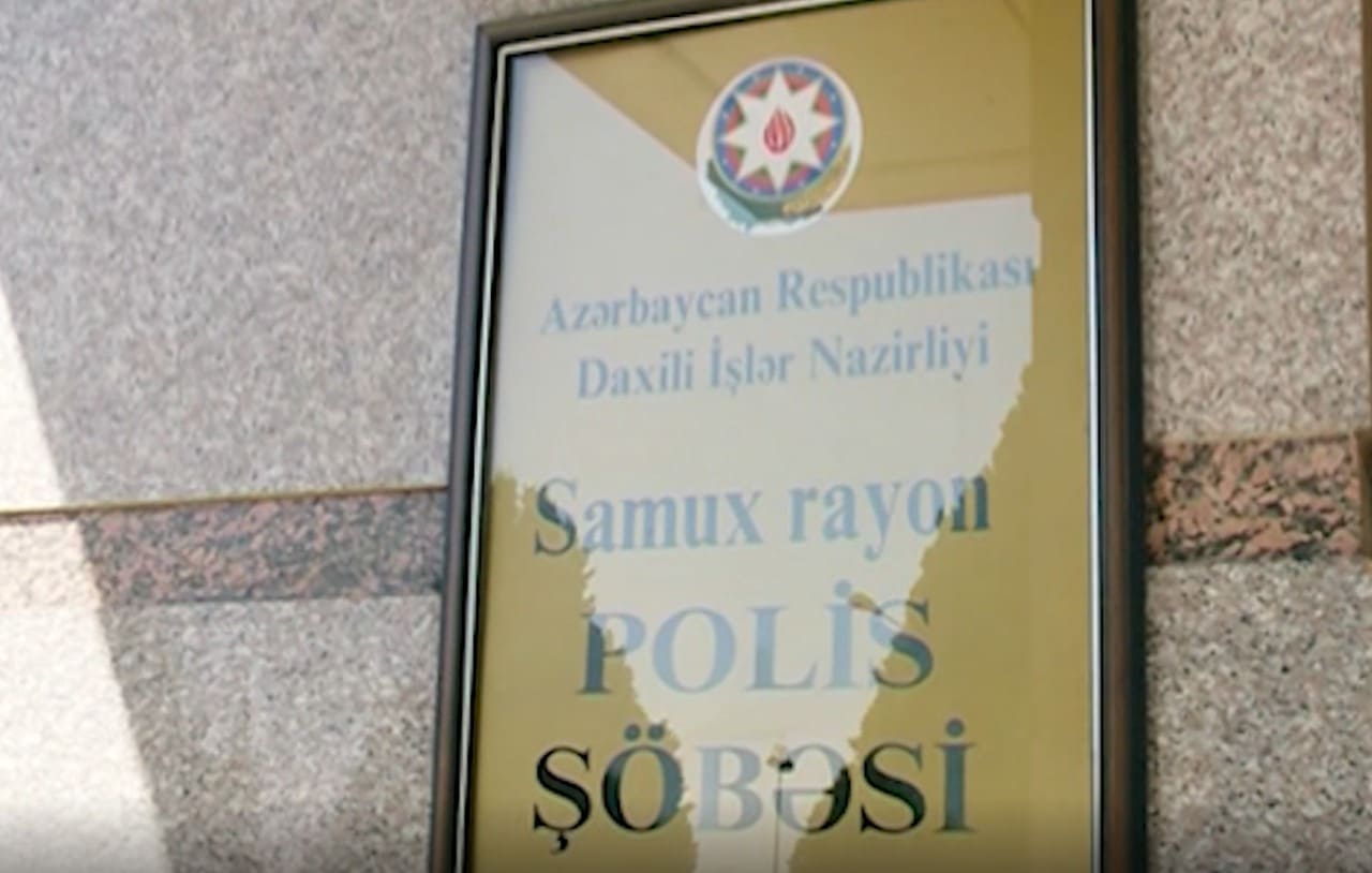 Samuxda oğurluq etməkdə şübhəli bilinən şəxs saxlanılıb-FOTO