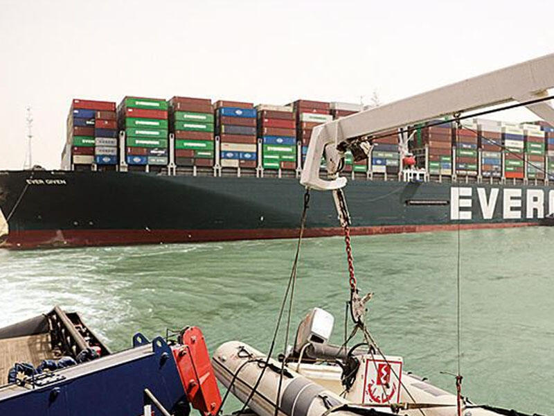 Süveyş kanalının bağlı olması daşımaların qiymətini 2 dəfə artırır - Fitch Solutions