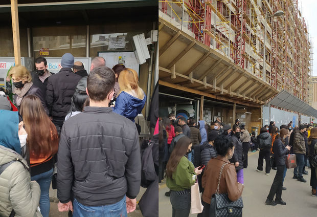 Bakıda “BakıKart” və “MilliÖN” terminallarındakı problem nə vaxt həll olunacaq? - FOTOFAKT + AÇIQLAMA