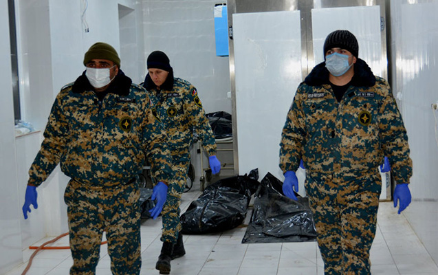 Daha bir erməni hərbçinin meyiti Əsgəranda tapıldı