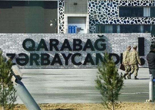 Hərbi Qənimətlər Parkında işlər yekunlaşır - FOTO