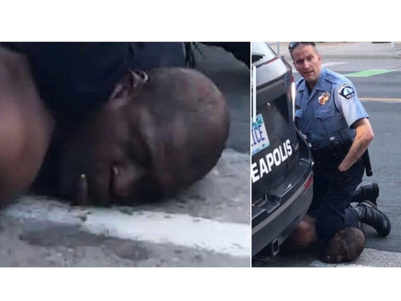 Corc Floydu öldürən polisin məhkəməsi başladı - 40 il həbsi gözlənilir