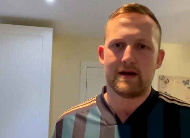 Британец исполнил азербайджанскую песню - ВИДЕО