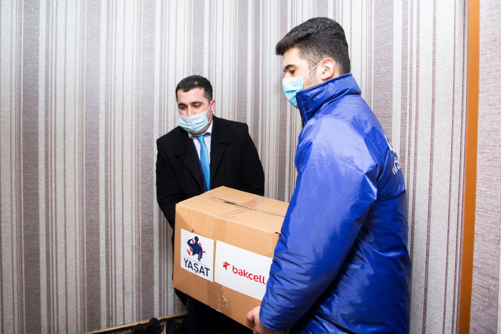 Bakcell şirkəti “YAŞAT” Fondunun daha bir təşəbbüsünə qoşulub (FOTO/VİDEO)