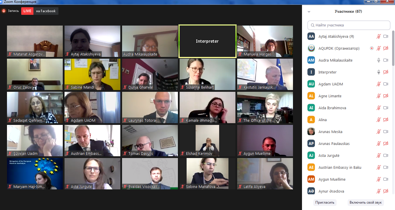 Məişət zorakılığı çağırışlarına cavab olaraq ən qabaqcıl təcrübələrin paylaşılması istiqamətində əməkdaşlıq davam etməkdədir