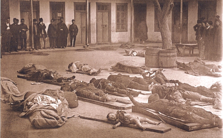 Mart qırğını - Ermənilərin şəriklərinin vəhşi planı