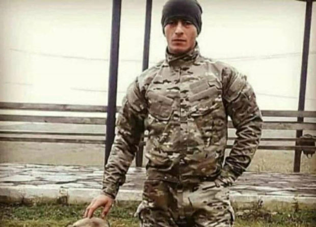 Azərbaycan ordusunun hərbi qulluqçusu həlak oldu - FOTO