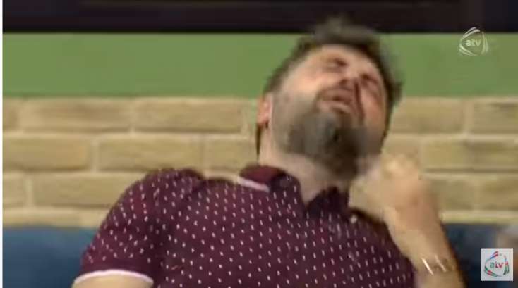 Veriliş zamanı Zaur Baxşəliyevin 