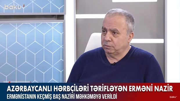 Azərbaycanlı hərbçiləri tərifləyən erməni naziri məhkəməyə verdilər – VİDEO