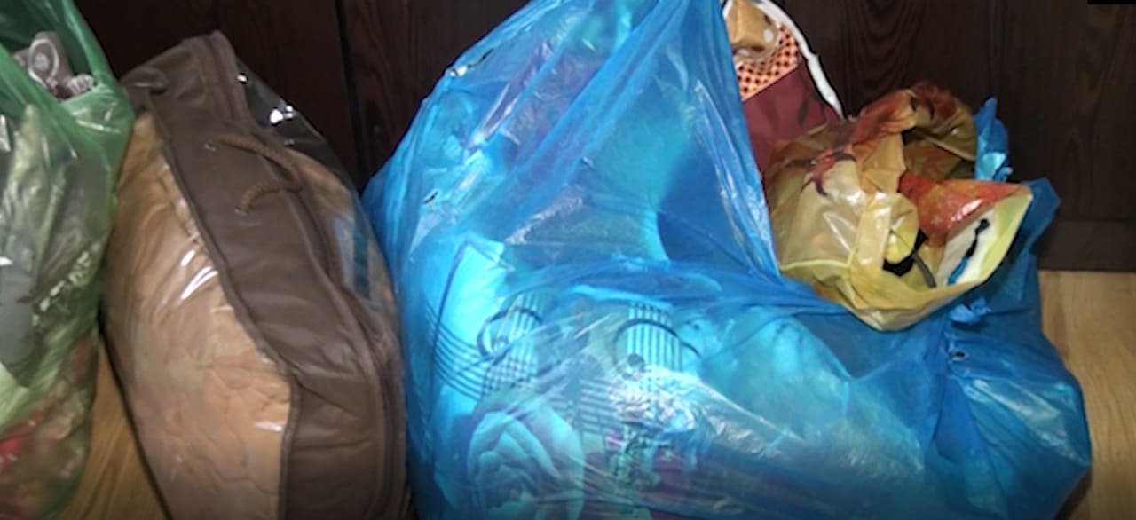 Ağstafada bibisinin evindən oğurluq edən şəxs saxlanılıb - FOTO