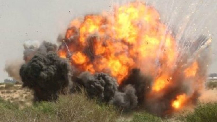 Sünikdə mina partladı: Bir erməni yaralandı