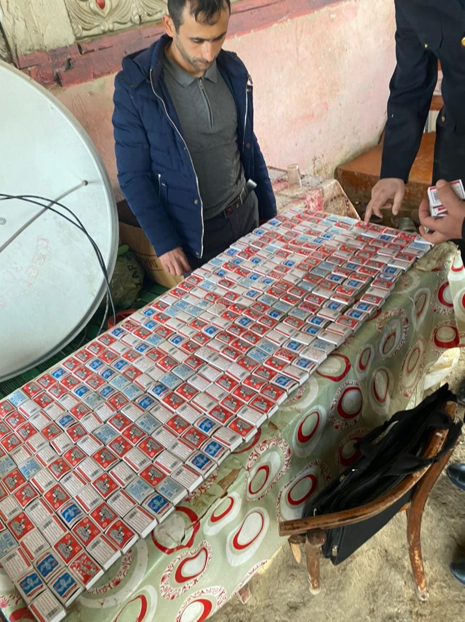 Tovuzda narkotik vasitə satmaqda şübhəli bilinən şəxs saxlanılıb-FOTO