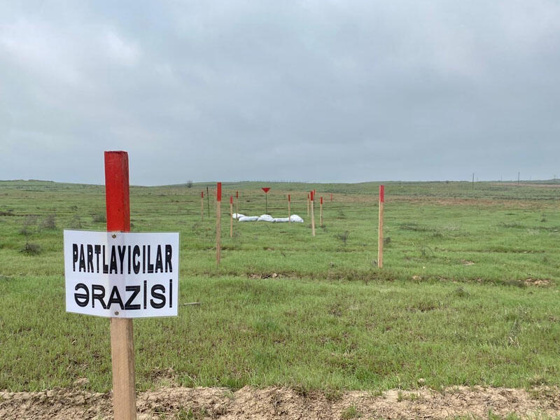 Xəritə olmadığı üçün, minaları aşkar etmək çətindir - ANAMA