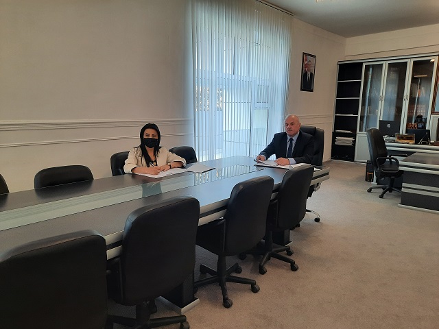 30 mart 2021-ci il tarixində Mingəçevir şəhər İcra Hakimiyyəti başçısı yanında Şuranın onlayn iclası keçirilib - FOTOLAR