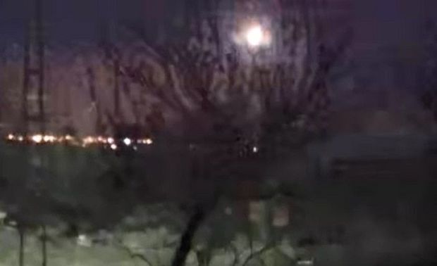 Türkiyə səmasında meteoritin düşmə anı - VİDEO