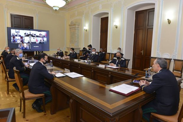 Kamran Əliyev iclas keçirdi: Göstərişlər verildi - FOTO