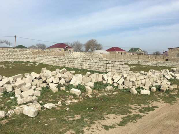 Bakıda torpaqların “əl yandıran” qiymətləri - VİDEO