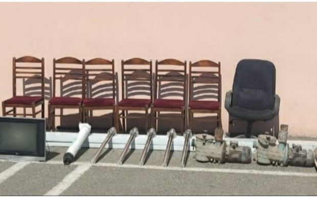 В Тертере задержали подозреваемых в краже