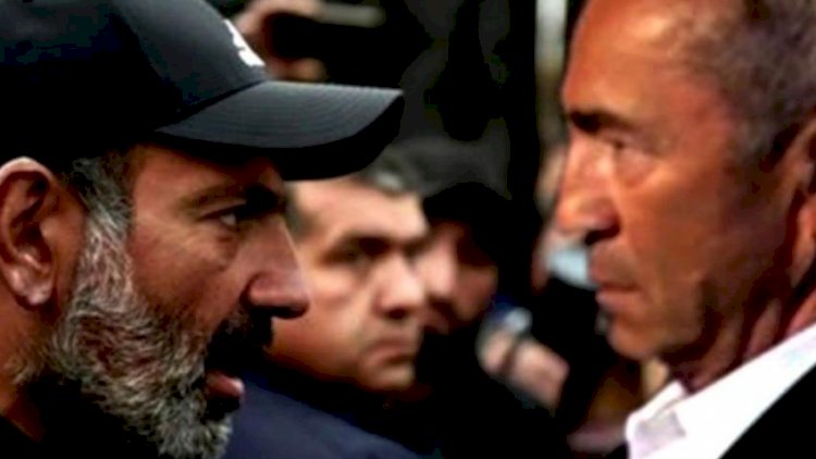 Koçaryan Paşinyan əleyhinə böyük koalisiya yaradır