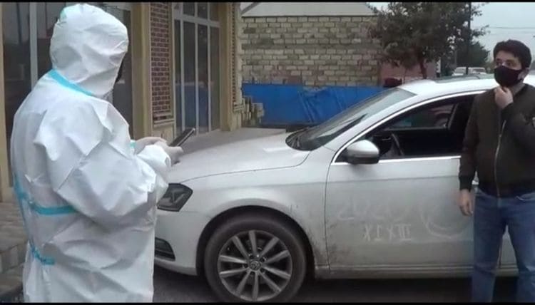 Gədəbəydə yaşayış yerini tərk edən koronavirus xəstəsi məsuliyyətə cəlb edilib-FOTO 