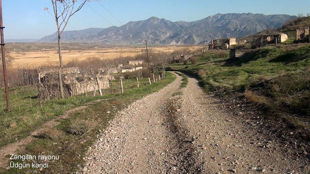 Zəngilanın Üdgün kəndindən görüntülər - VİDEO