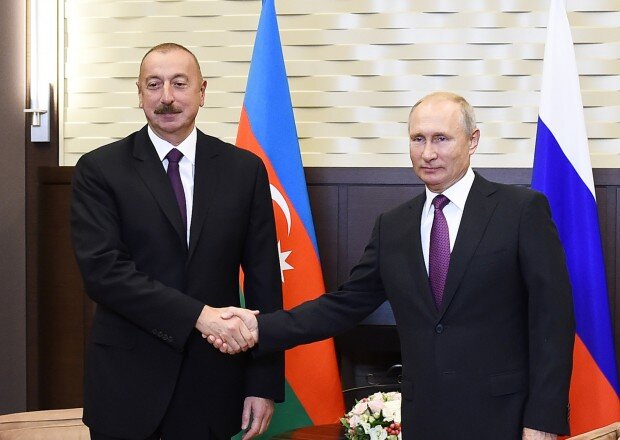 Ильхам Алиев и Владимир Путин обсудили Карабах