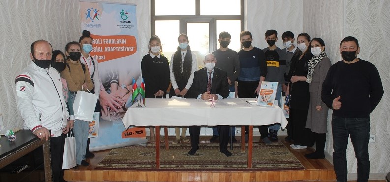 “Fərqli fərdlərin sosial adaptasiyası” yekunlaşıb