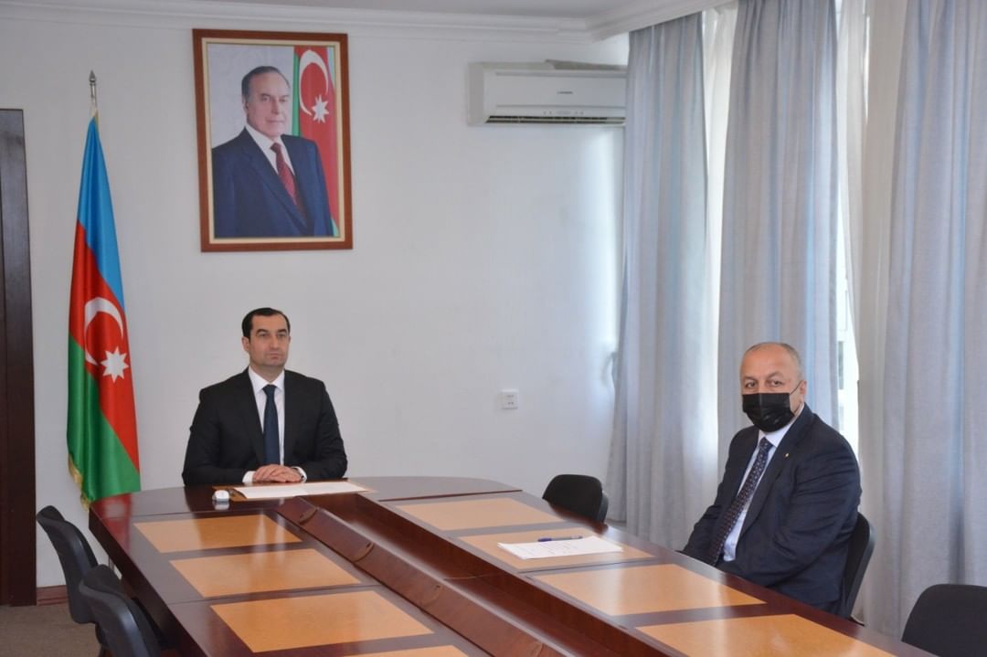 31 Mart Azərbaycanlıların soyqırımı günü ilə bağlı Şamaxı rayonunda onlayn formatda konfrans keçirilib - FOTOLAR