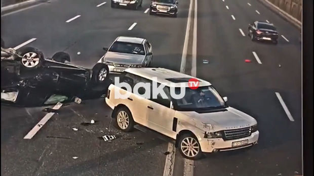 Распространены кадры страшного ДТП, произошедшего два дня назад - ВИДЕО