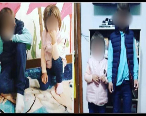 В Азербайджане родители отказались от двух малолетних детей