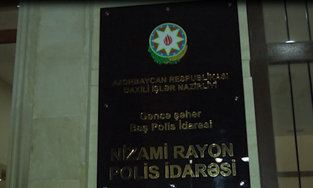 Gəncədə kanalizasiya qapaqlarını oğurlayan şəsx saxlanılıb-FOTO