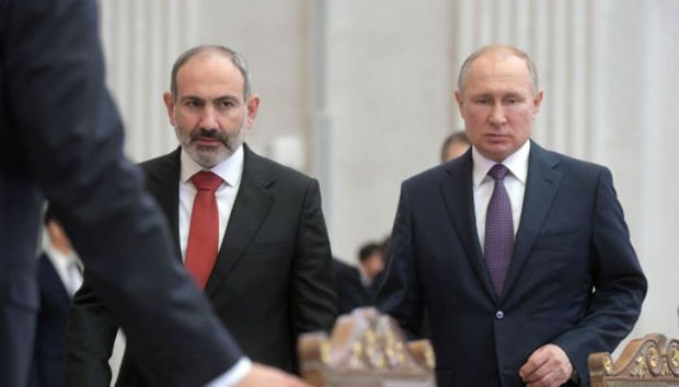 Putinlə Paşinyanın müzakirə edəcəyi mövzular AÇIQLANDI