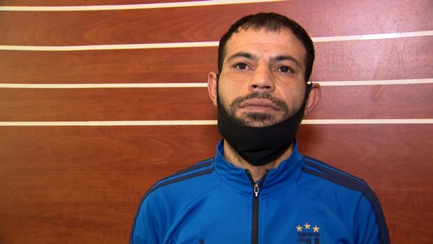 Abşeron rayonunda narkotacir saxlanılıb - FOTO/VİDEO