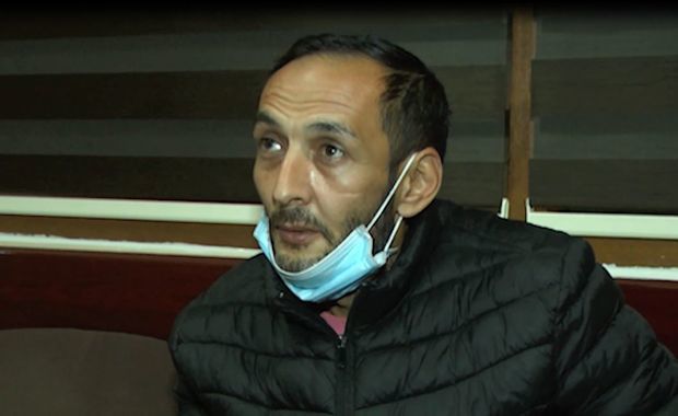 В Гяндже задержан подозреваемый в краже крышек люков ливневой канализации - ФОТО