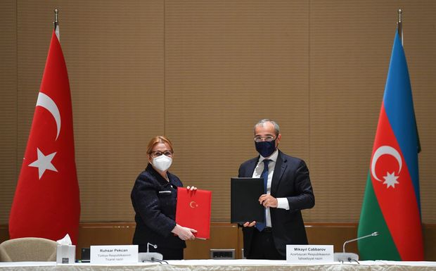 Azərbaycan Türkiyə ilə iqtisadi münasibətlərin yeni mərhələsində - FOTO