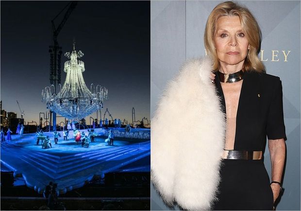 Opera tamaşası zamanı pilləkəndən yıxılan məşhur modelyer öldü - FOTO