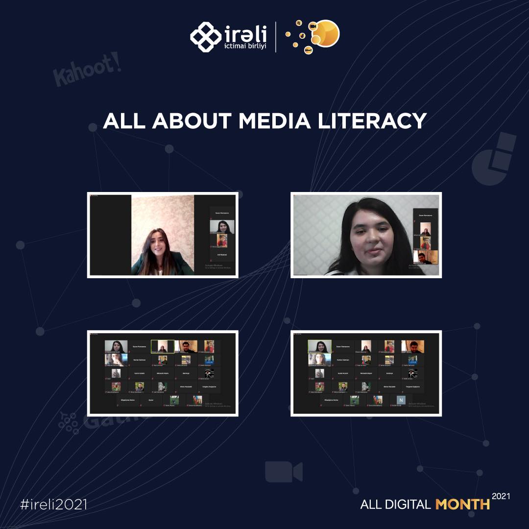 “İrəli” İB “All Digital Month” layihəsinin növbəti vebinarını keçirdi