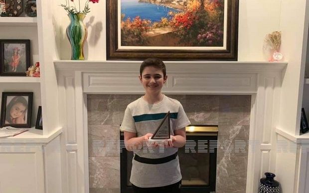 ABŞ-da azərbaycanlı yeniyetmə bilik olimpiadasında uğur qazandı