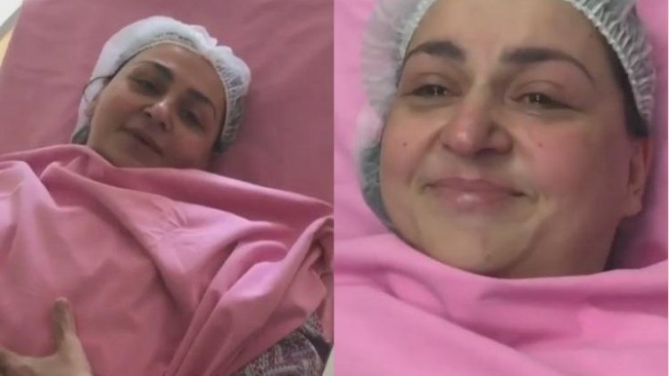 “Toppuş bacı“ yenidən kilo aldı, imicini dəyişdi - Video