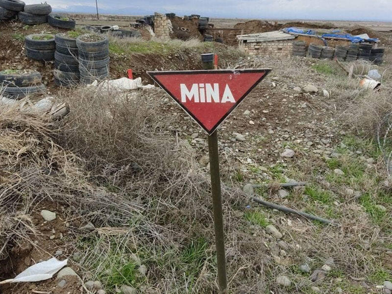 Azad edilmiş ərazilərdə 18 nəfər minadan həlak olub, 32 nəfər xəsarət alıb - Agentlik