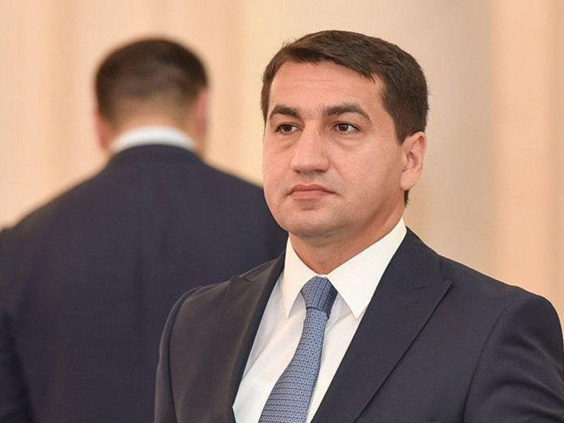 Хикмет Гаджиев заявил об опасности политики Армении