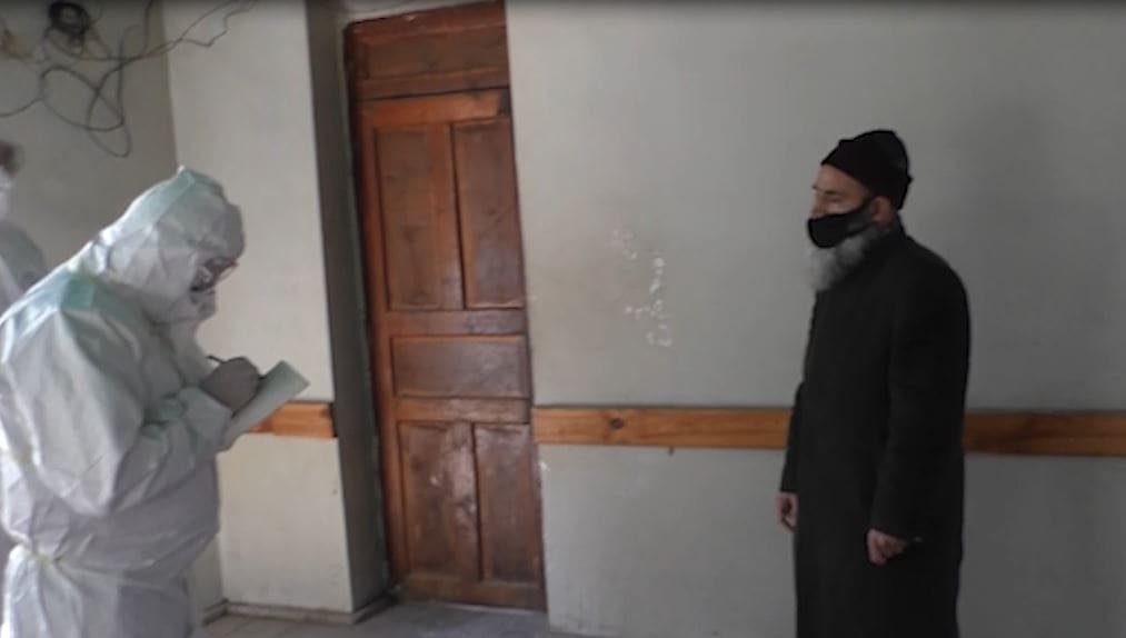 Qazaxda yaşayış yerini tərk edən koronavirus xəstəsi məsuliyyətə cəlb edilib - FOTO