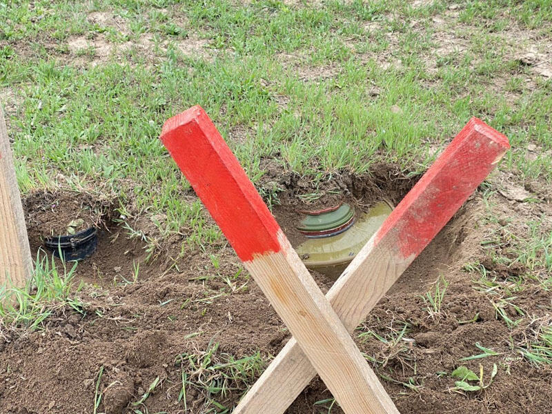 Minalar ətraf mühitə ciddi ziyan vurur - Hikmət Hacıyev