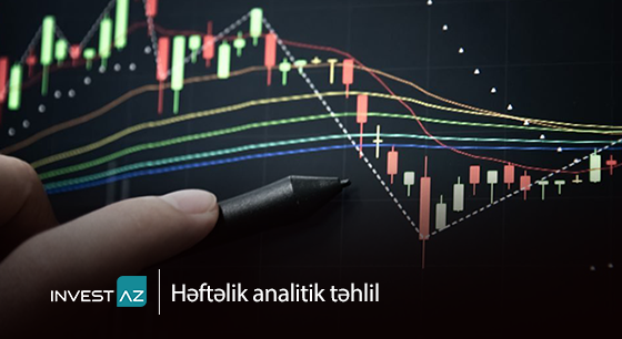 “InvestAZ”-dan dünya maliyyə bazarları ilə bağlı həftəlik analiz