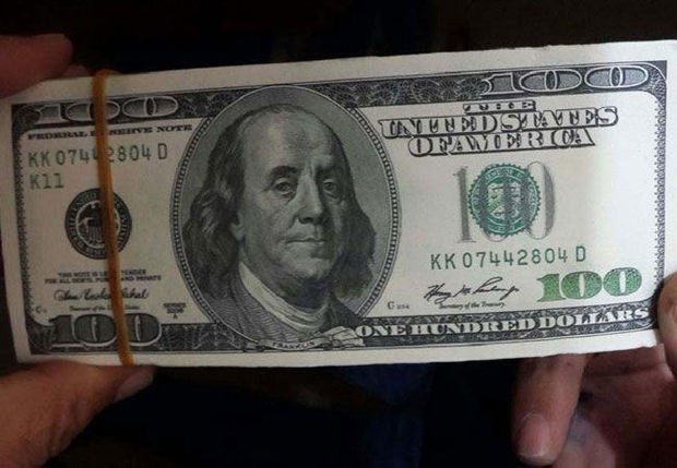 Saxta dollar əsginasları hazırlayan dəstə ələ keçdi