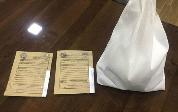 У жителя Гянджи изъяли наркотики и огнестрельное оружие - ФОТО