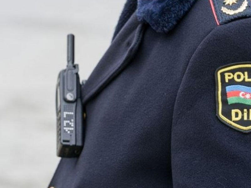 Azərbaycanda peyvənd olunan polis rəisi koronavirusa yoluxdu