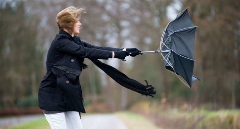 Güclü külək nə vaxta qədər davam edəcək? - AÇIQLAMA
